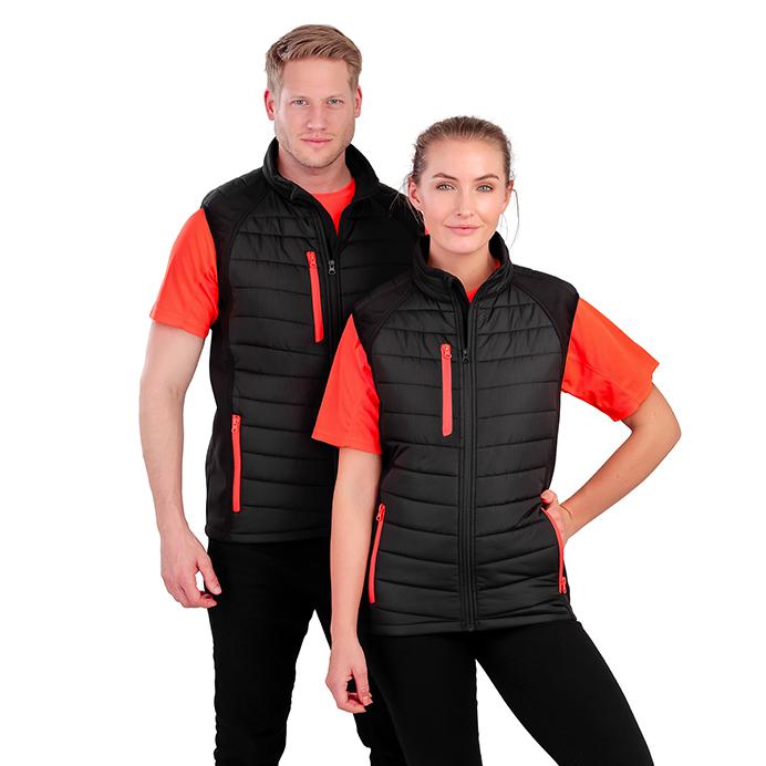 Result Clothing R238X Compass Padded Softshell Gilet